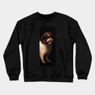 Water Spaniel by George Stubbs Crewneck Sweatshirt